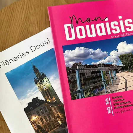 La Maison Du Jardin Holiday home Douai